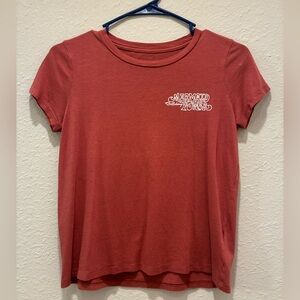 Billabong Short Sleeve Tee Mermaid Power Girl L